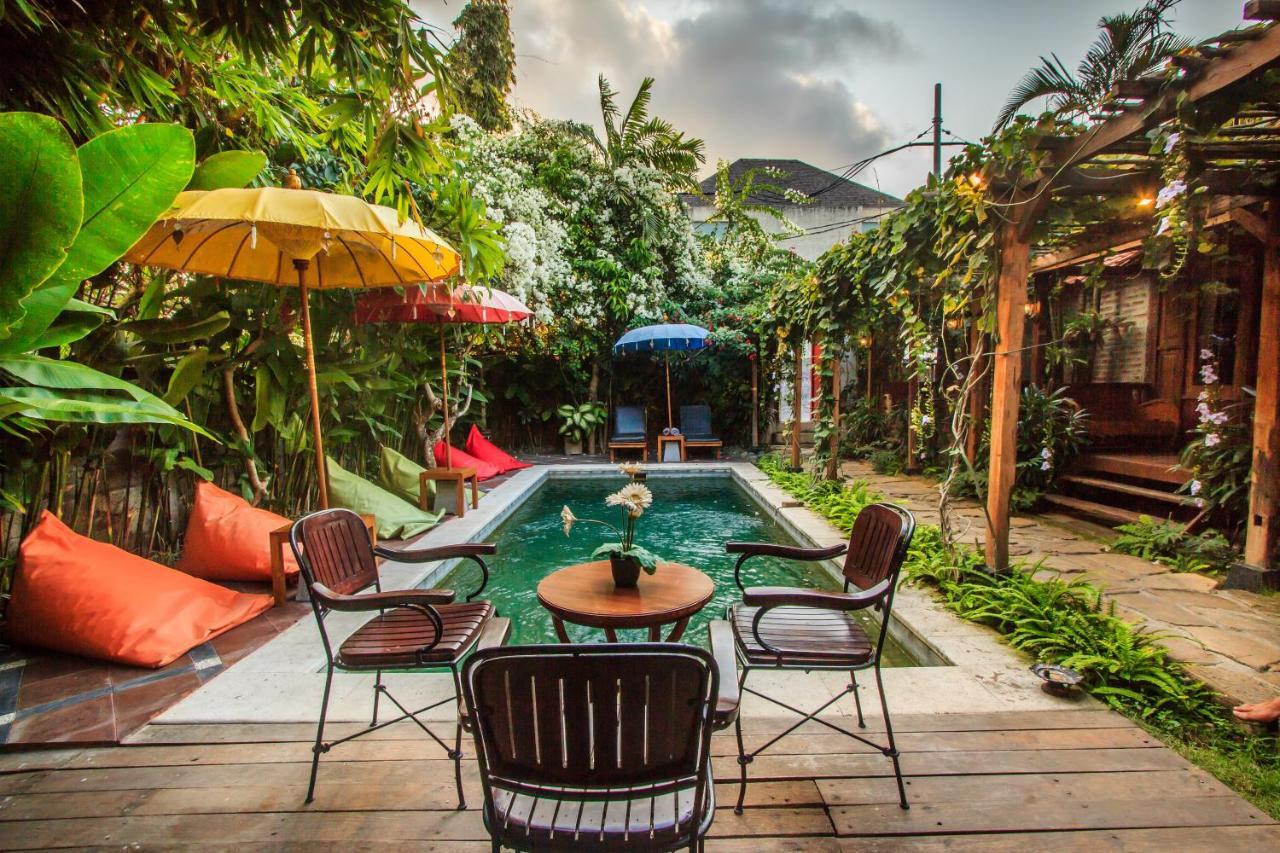 Bening Hut And Spa Seminyak Dış mekan fotoğraf