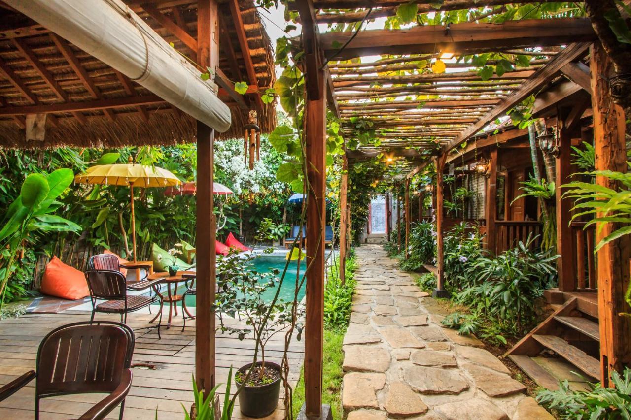 Bening Hut And Spa Seminyak Dış mekan fotoğraf